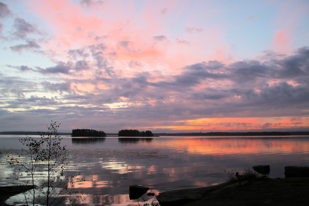 lappalajärvi ja verkkosaaret